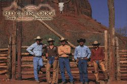 Red Cliffs Lodge Postcard