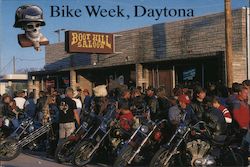 Bike Week Postcard