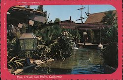 Ports O'Call San Pedro, CA Postcard Postcard Postcard