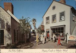 Shopping Complex at Whaler's Wharf Postcard