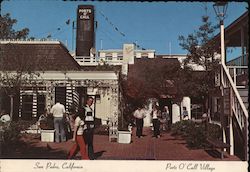 Ports O'Call Village San Pedro, CA G. Elton Watson Postcard Postcard Postcard