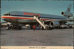 American DC-10 Astrojet Postcard