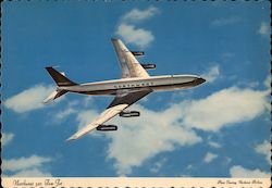 Northwest 320 Fan-Jet Postcard