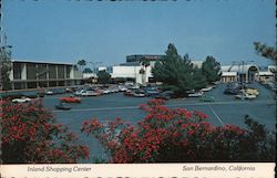 Inland Shopping Center Postcard