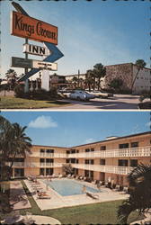 Kings Crown Inn Postcard