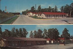 Parkside Motel Postcard