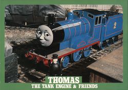Thomas the Tank Engine & Friends Hastings, England Sussex Postcard Postcard Postcard
