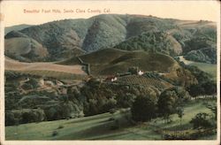 Beautiful Foot Hills Postcard