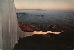 Christo Running Fence 1972-76 Postcard