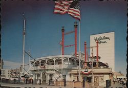 Holiday Inn and Casino Las Vegas, NV Postcard Postcard Postcard