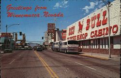 Red Bull Coffee Shop and Casino Winnemucca, NV Postcard Postcard Postcard