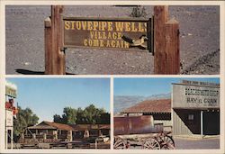 Stovepipe Wells Village Death Valley Death Valley National Park Carlo Marino Postcard Postcard Postcard