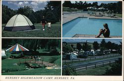 Hershey Highmeadow Camp Postcard