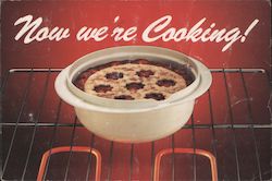 Tupperware Ovenware Postcard