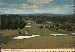 Whitemarsh Valley Country Club Postcard