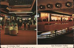 Northbridge Mall, San Fernando Valley Postcard