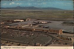 Alburquerque International Airport Albuquerque, NM Postcard Postcard Postcard