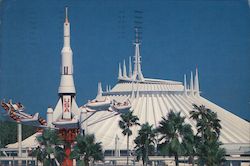 Tomorrowland, Walt Disney World Postcard