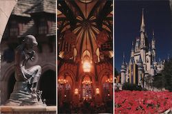 Cinderella's Castle, Walt Disney World Postcard