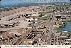 Seattle-Tacoma International Airport Postcard