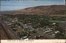 Aerial View of Ephrata Postcard