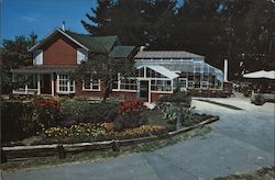 The Greenhouse Restaurant at the Farm Postcard