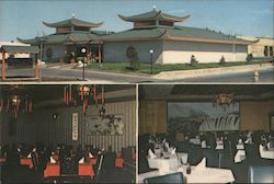 Oriental Palace Restaurant & Lounge Postcard