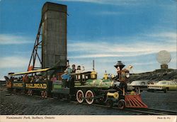 The Big Nickel Railroad, Numismatic Park Sudbury, ON Canada Ontario Postcard Postcard Postcard