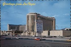 Aladdin Hotel and Casino Postcard