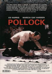 Pollock Movie Poster Postcard