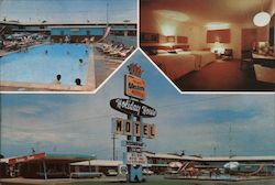 Holiday House Motel Postcard