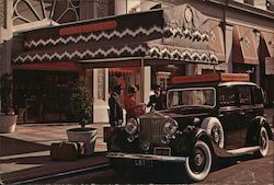 San Franciscan Hotel Postcard