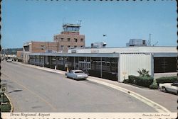 Dress Regional Airport Postcard