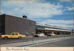 Reno International Airport Postcard