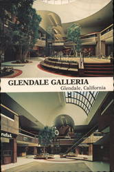 Glendale Galleria Postcard