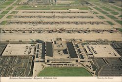 Atlanta International Airport Postcard