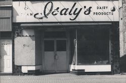 Isaly's Closed and Boarded Up Postcard