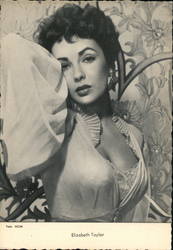 Elizabeth Taylor Postcard