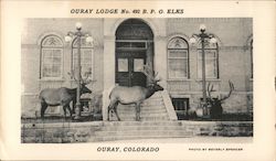 Exterior View of B.P.O. Elks Ouray Lodge No. 492 Ephemera