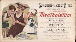 Mentholatum Healing Cream Blotter