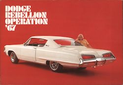 1967 Dodge Polara 500 Postcard
