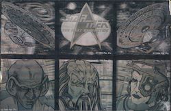 Star Trek The Next Generation Postcard