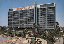 Disneyland Hotel Postcard