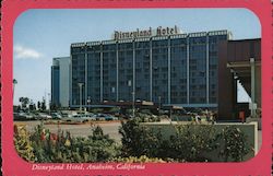 Disneyland Hotel Anaheim, CA Postcard Postcard Postcard