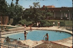 Disneyland Hotel Children's Pool Anaheim, CA Gregg Millett Postcard Postcard Postcard