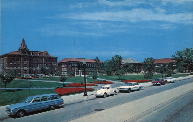 Purdue University Oval, Lafayette, Indiana Harold Harvey
