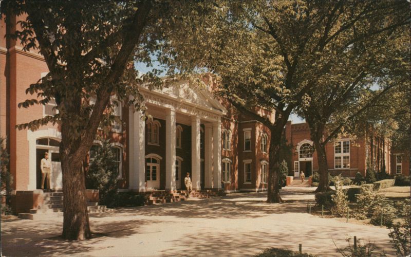 Wentworth Military Academy Administration Building, Lexington, MO Missouri