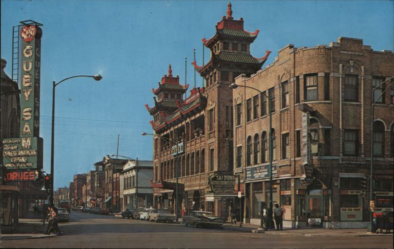 The Chinese Temple of Chicago Illinois