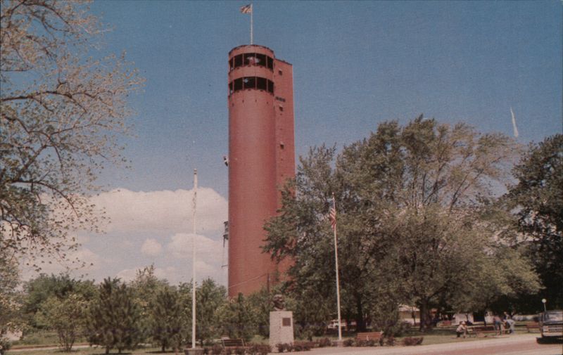 Prospect Park Water Tower, Peoria Heights, Illinois