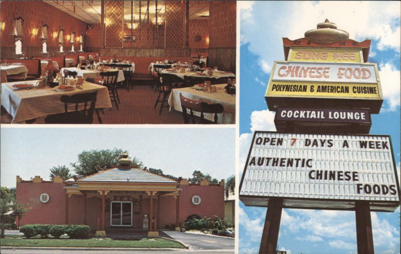 Sung Hee Chinese Restaurant, St. Petersburg, FL Florida